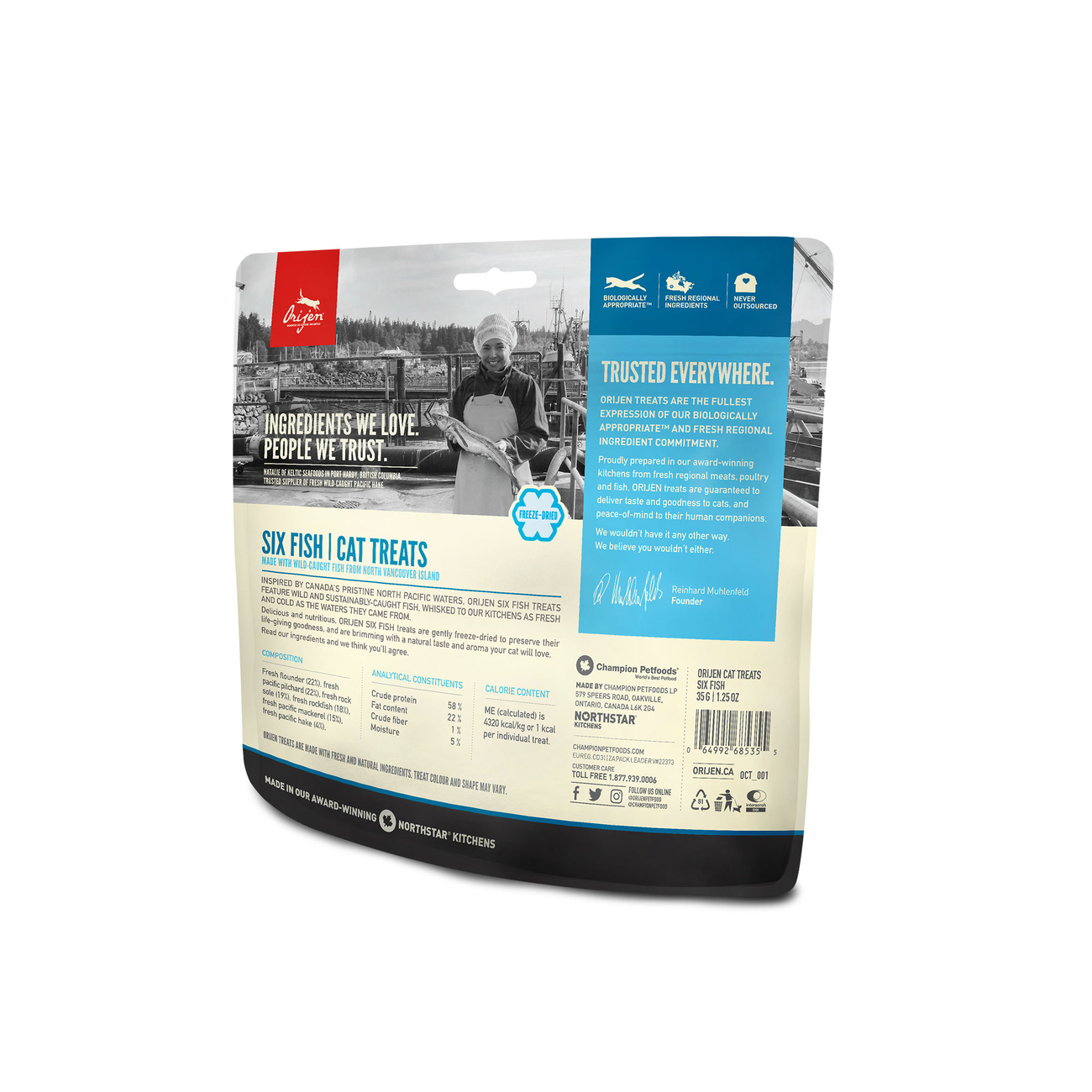 Orijen gefriergetrocknete Katzen Leckerli Bild 12