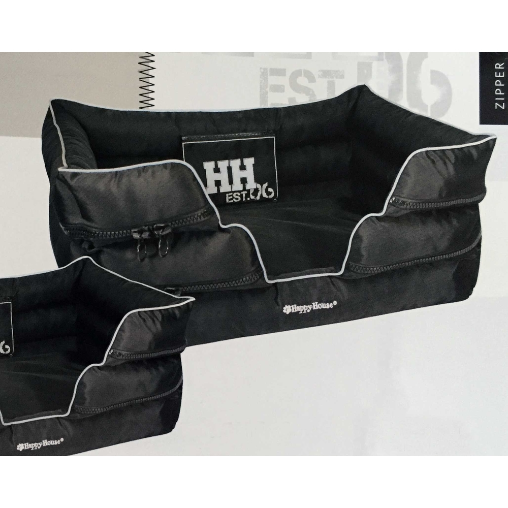 Orthopädisches Hundebett Zipper mit Reissverschluss 3 Schichten Bild 3