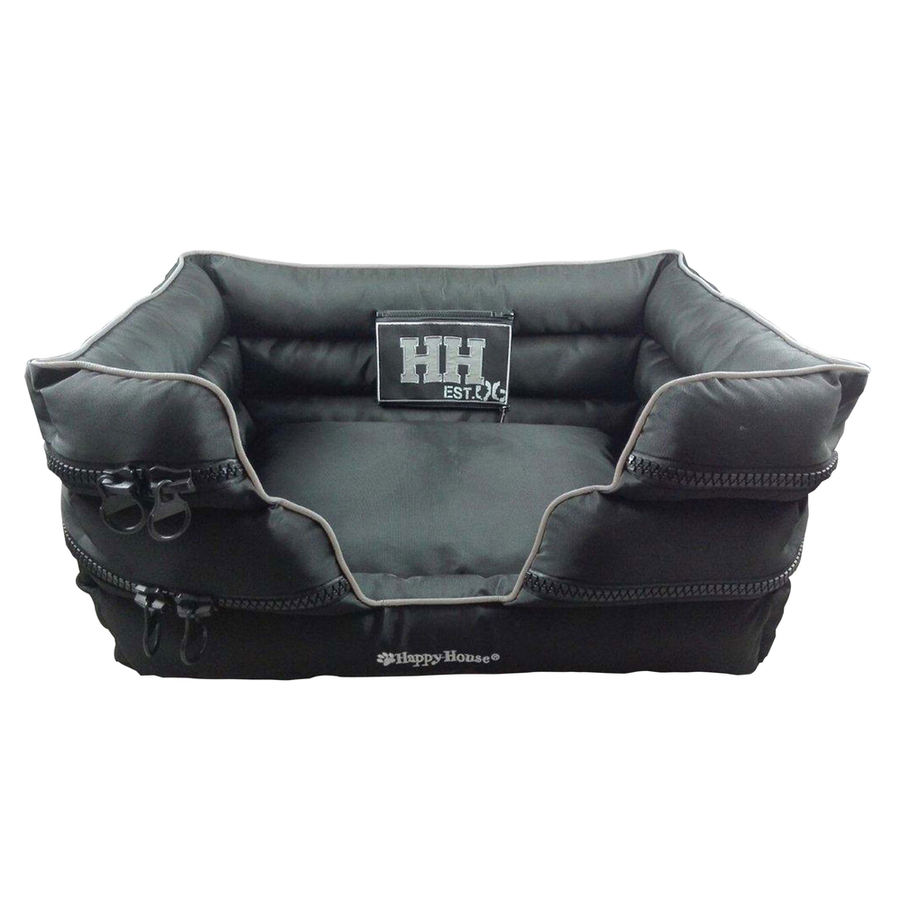 Orthopädisches Hundebett Zipper mit Reissverschluss 3 Schichten Bild 2