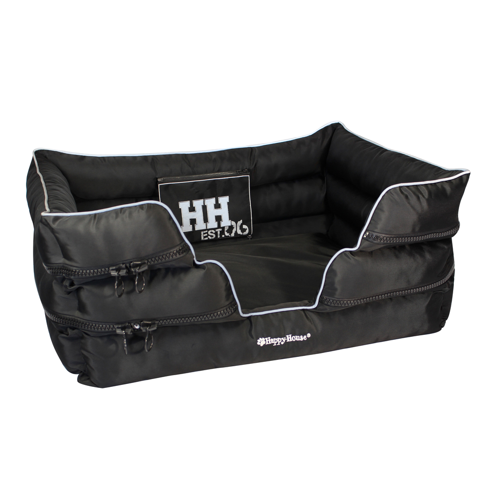 Orthopädisches Hundebett Zipper mit Reissverschluss 3 Schichten Bild 1
