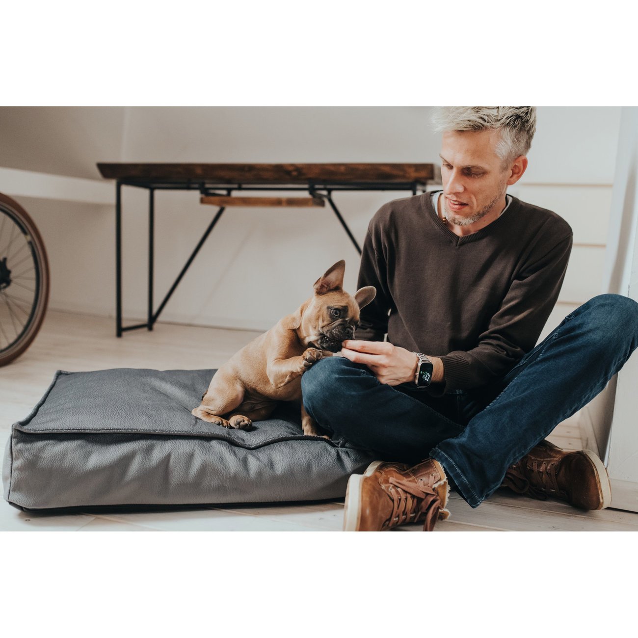 Orthopädisches Hundekissen Merida von Hunter Bild 7