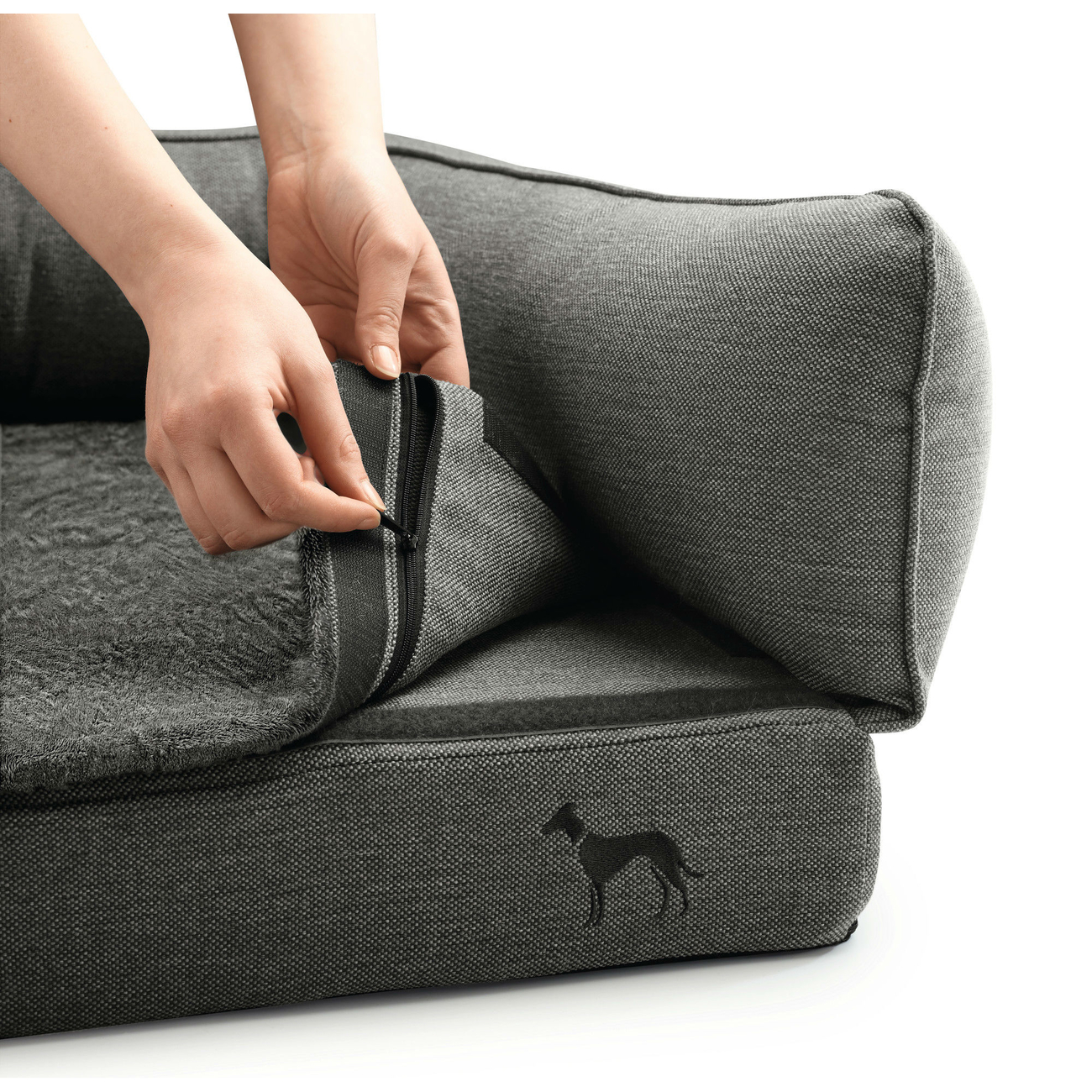 Orthopädisches Hundesofa Livingston von Hunter Bild 10
