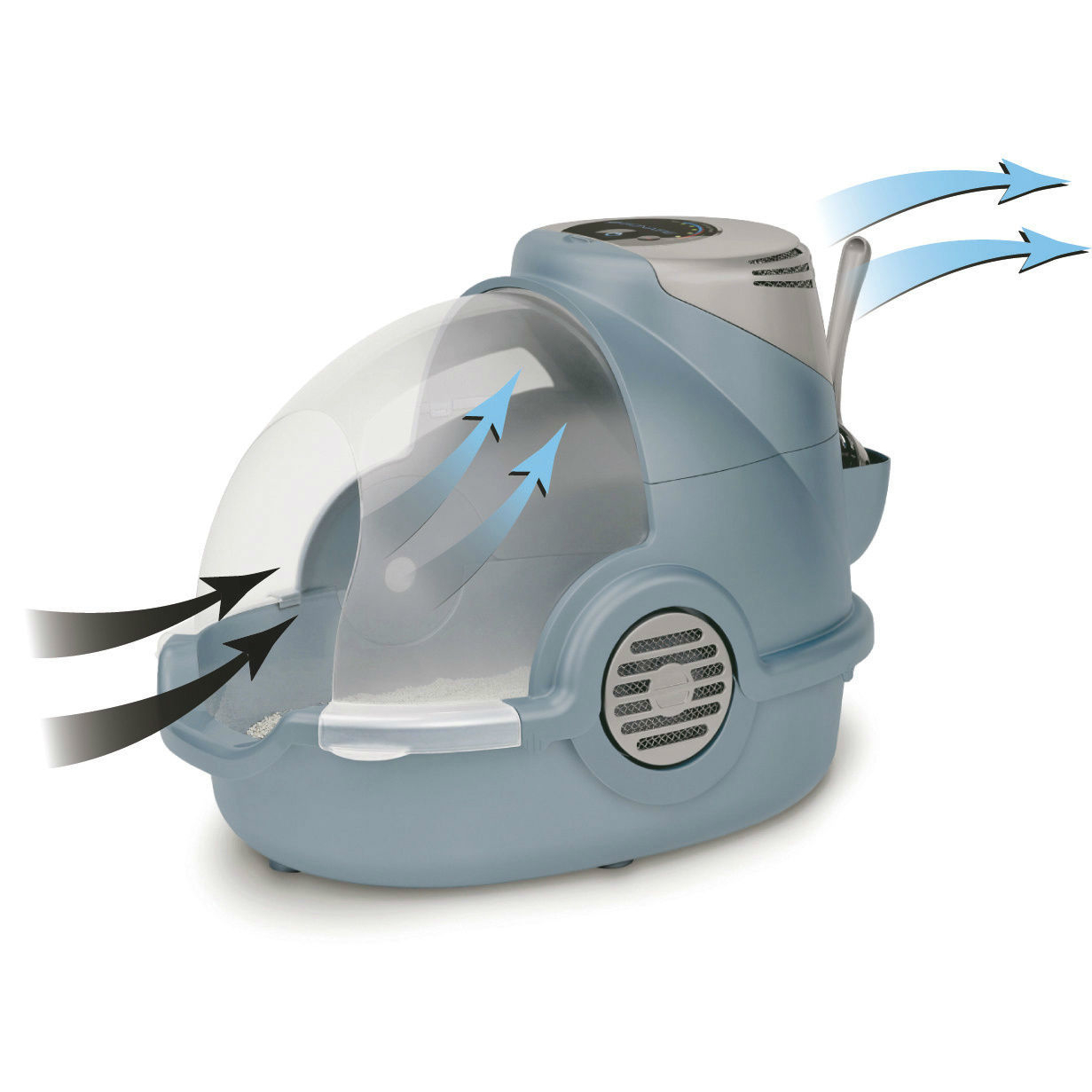 Oster Bionaire Geruch entfernende Katzentoilette Bild 2