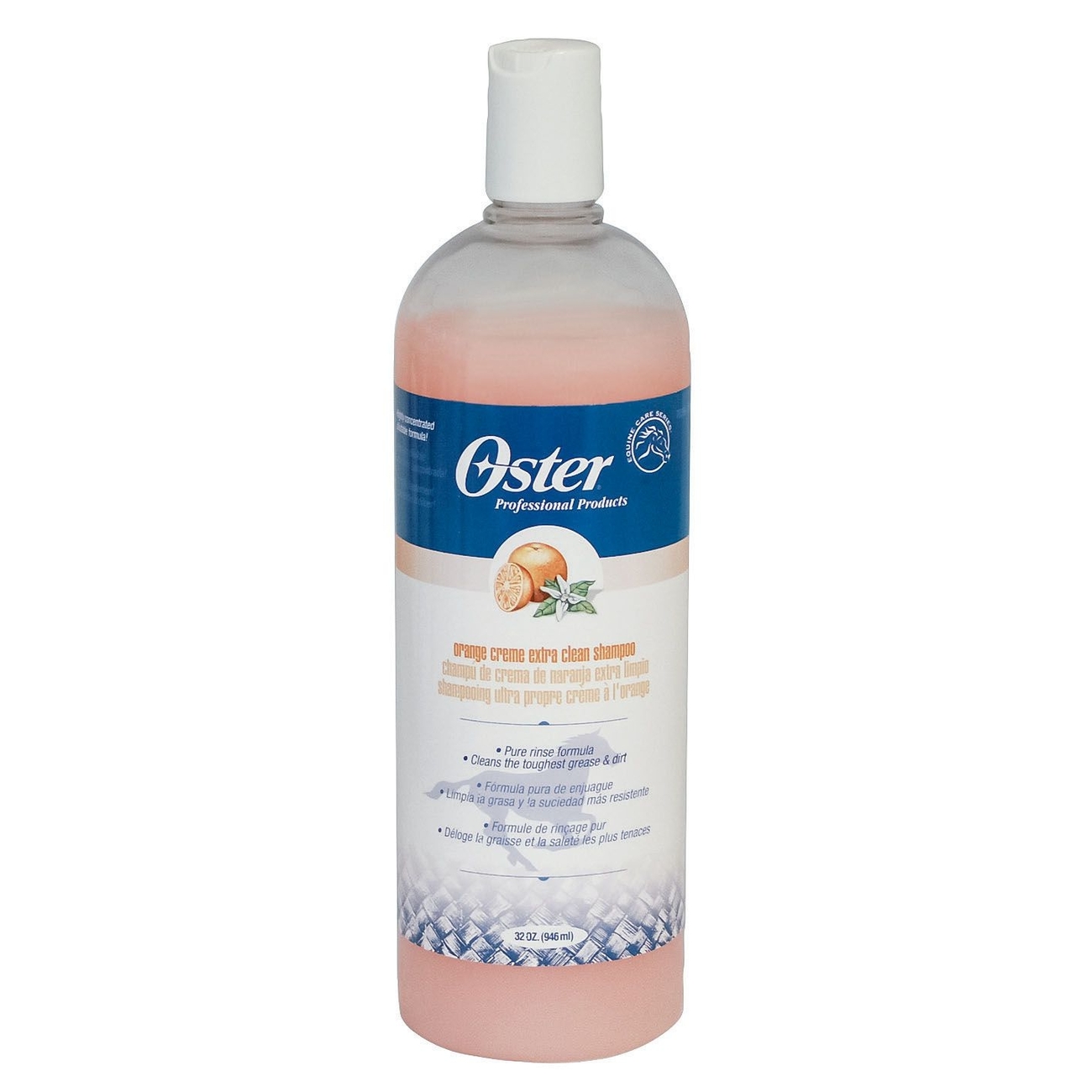 Oster Equine Orangencreme Pferdeshampoo Bild 1