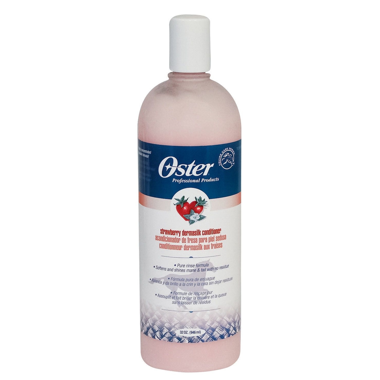 Oster Equine Strawberry Seidenglanzspülung für Pferde Bild 1