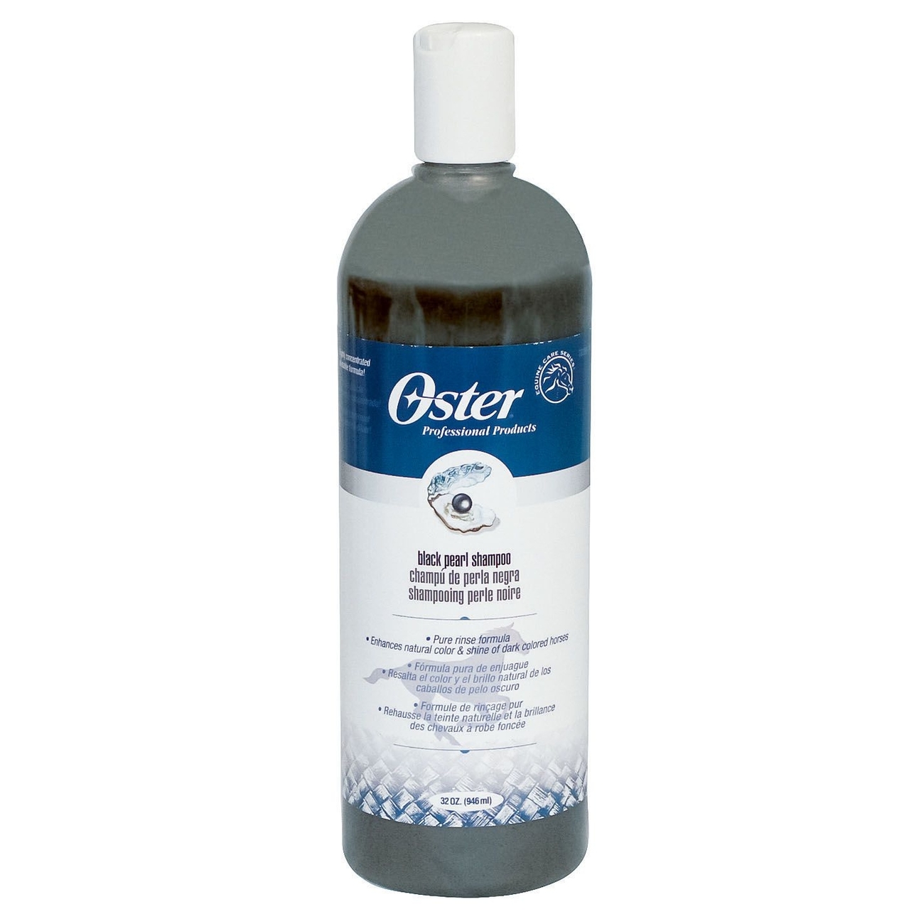 Oster Equine Vanille Shampoo Snow White für weiße Pferde Bild 1