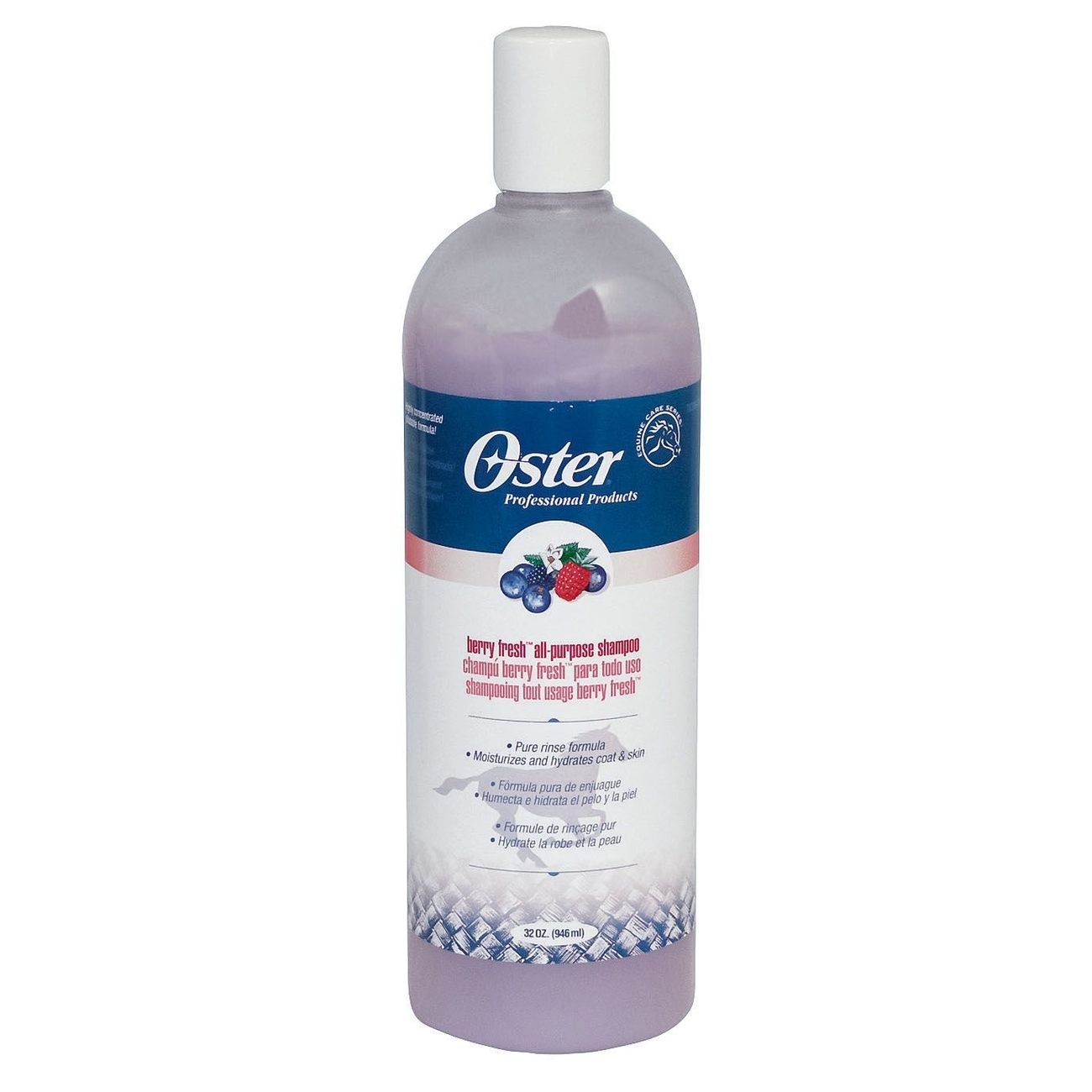 Oster EquineCare Vitaminshampoo Berry Fresh für Pferde Bild 1