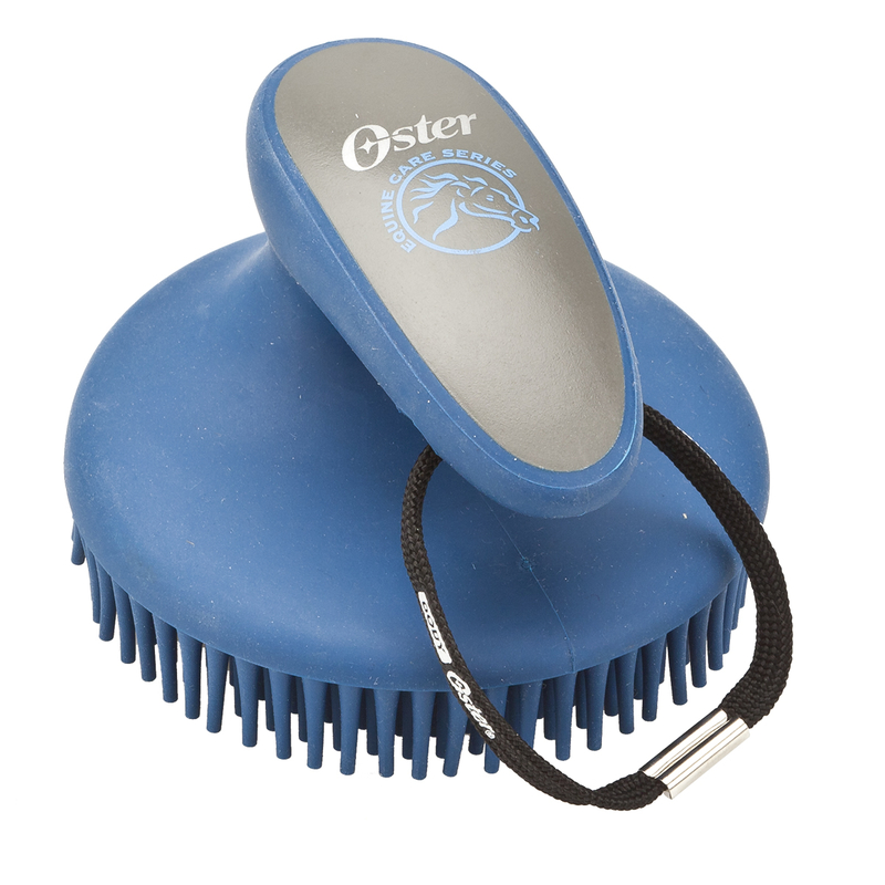 Oster Kopfmassage Gummistriegel für Pferde Bild 2