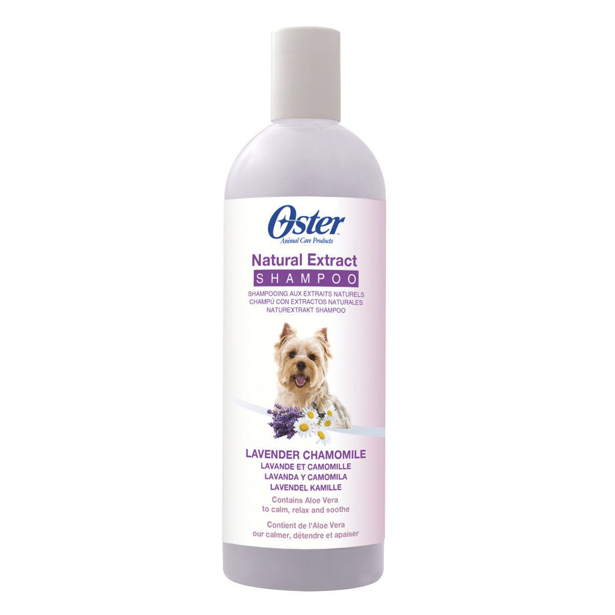 Oster Natural Extract Premium Hundeshampoo Bild 1