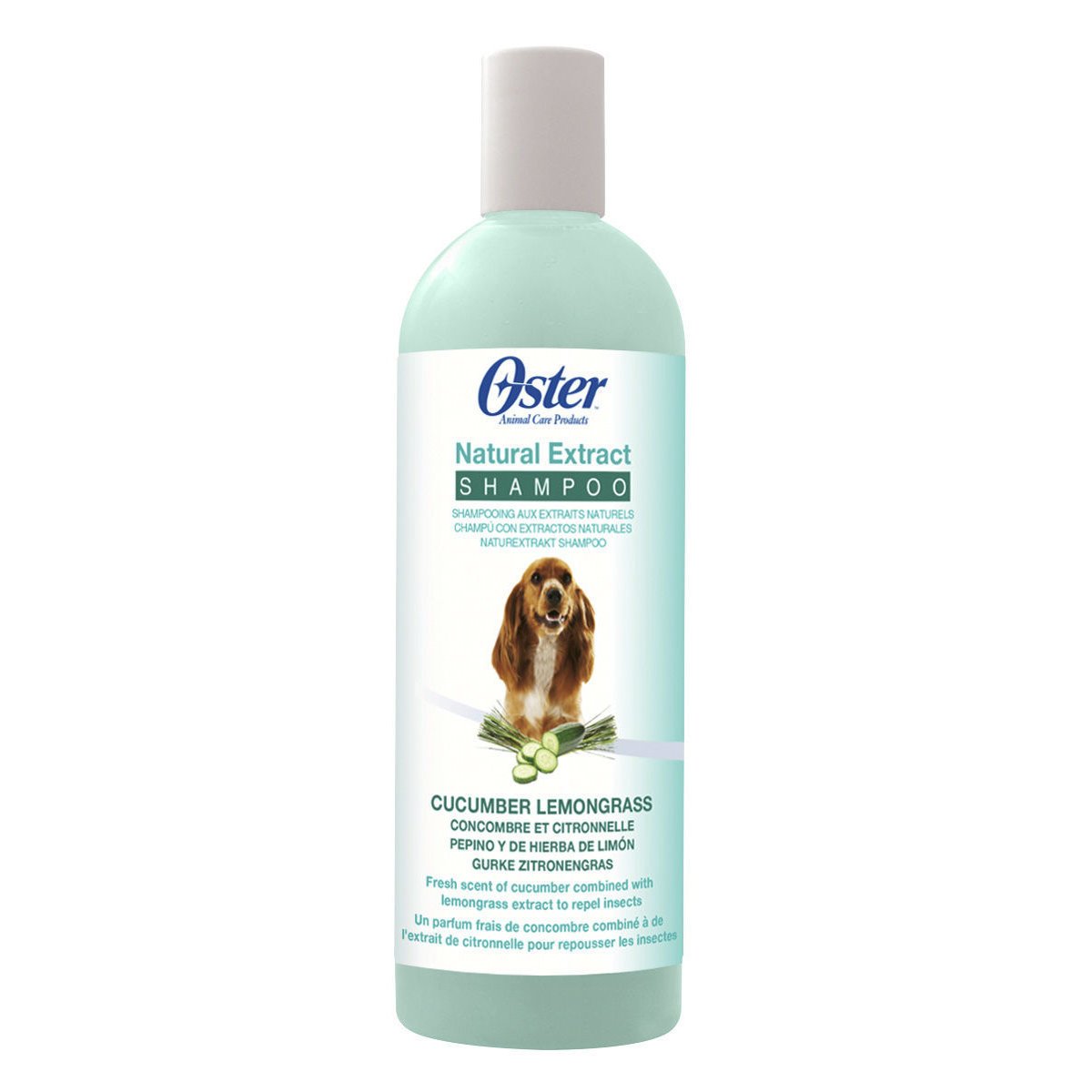 Oster Natural Extract Premium Hundeshampoo Bild 4