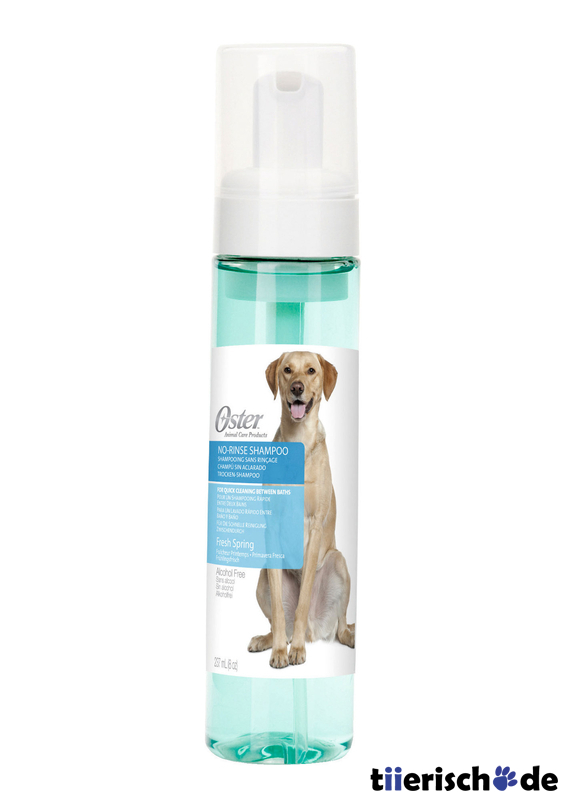Oster Trockenshampoo Bild 1