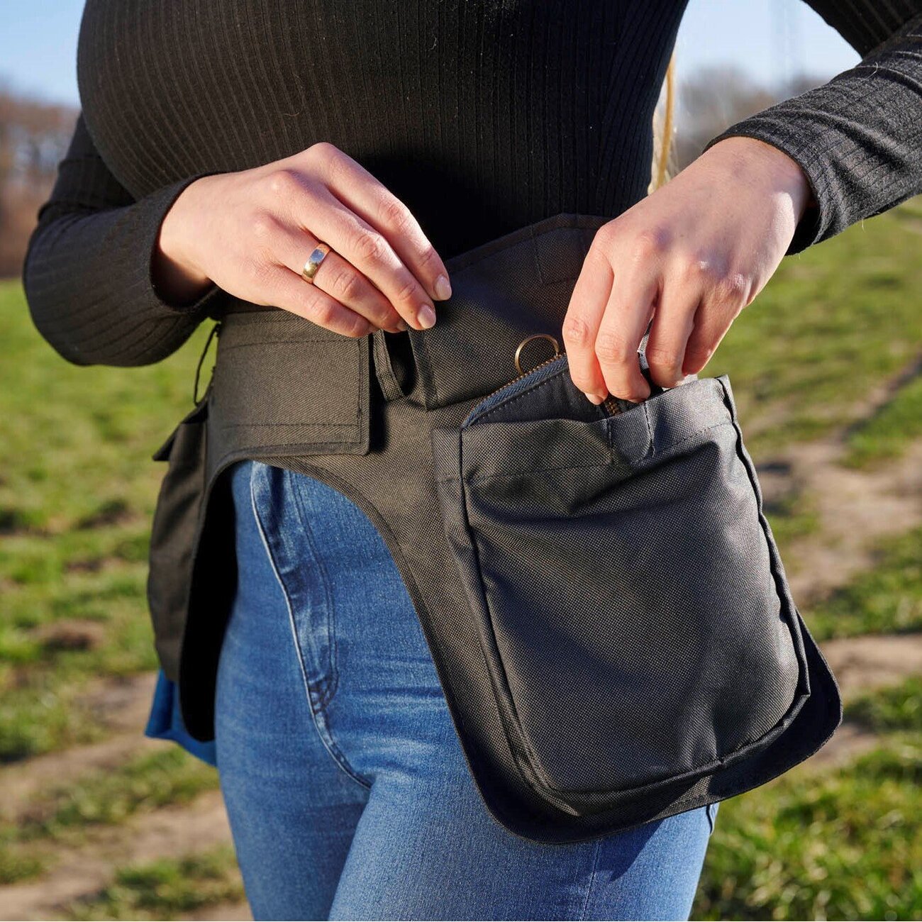 bandee: pouch+ Hüfttasche Hundehalter Bild 4