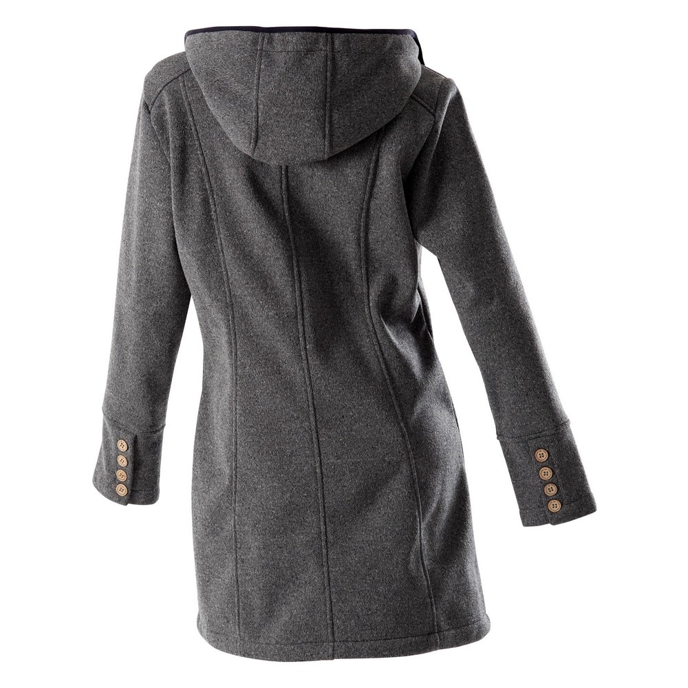 Owney Damen Softshell Mantel Cosy Bild 3