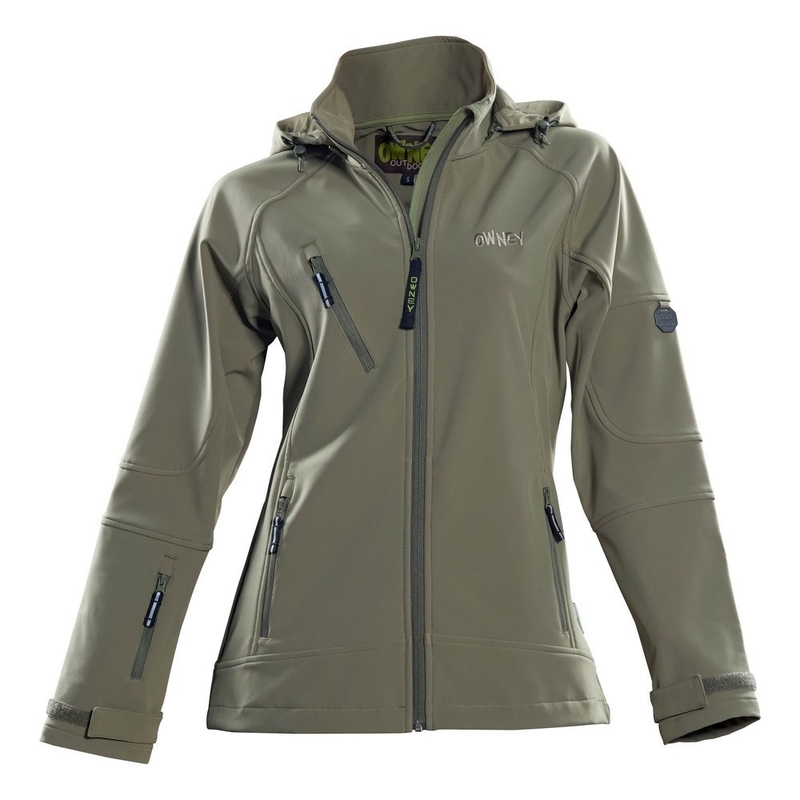 Owney Damen Softshelljacke Matu Hood Bild 3