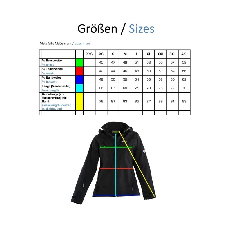 Owney Damen Softshelljacke Matu Hood Bild 7