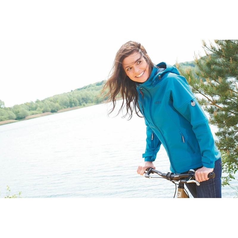 Owney Damen Softshelljacke Matu Hood Bild 8