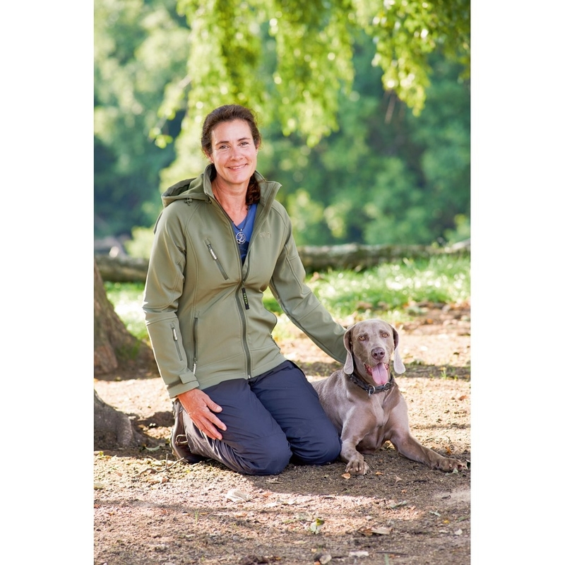 Owney Damen Softshelljacke Matu Hood Bild 2