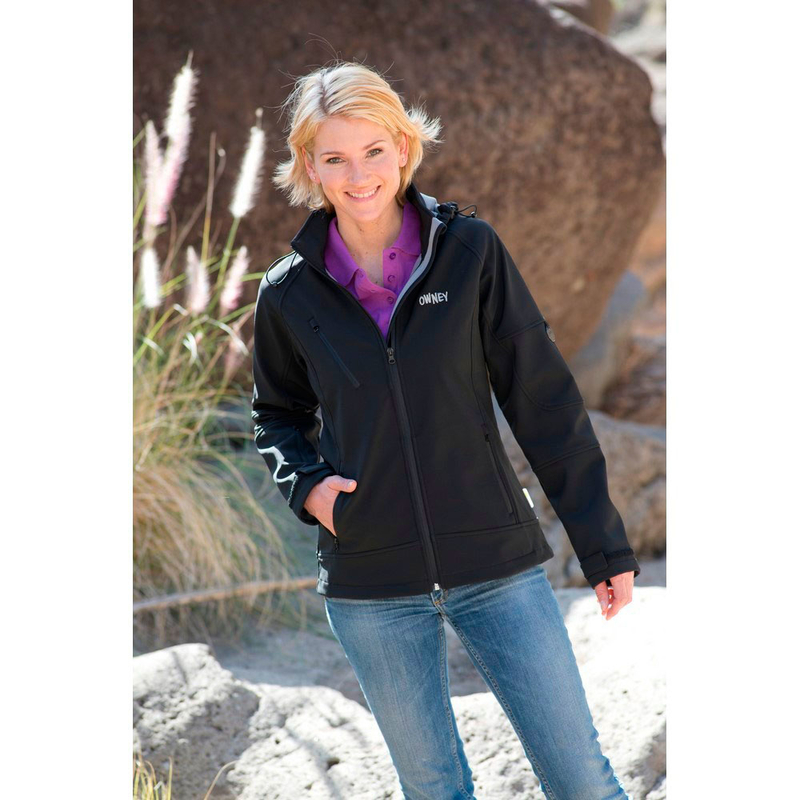 Owney Damen Softshelljacke Matu Hood Bild 9