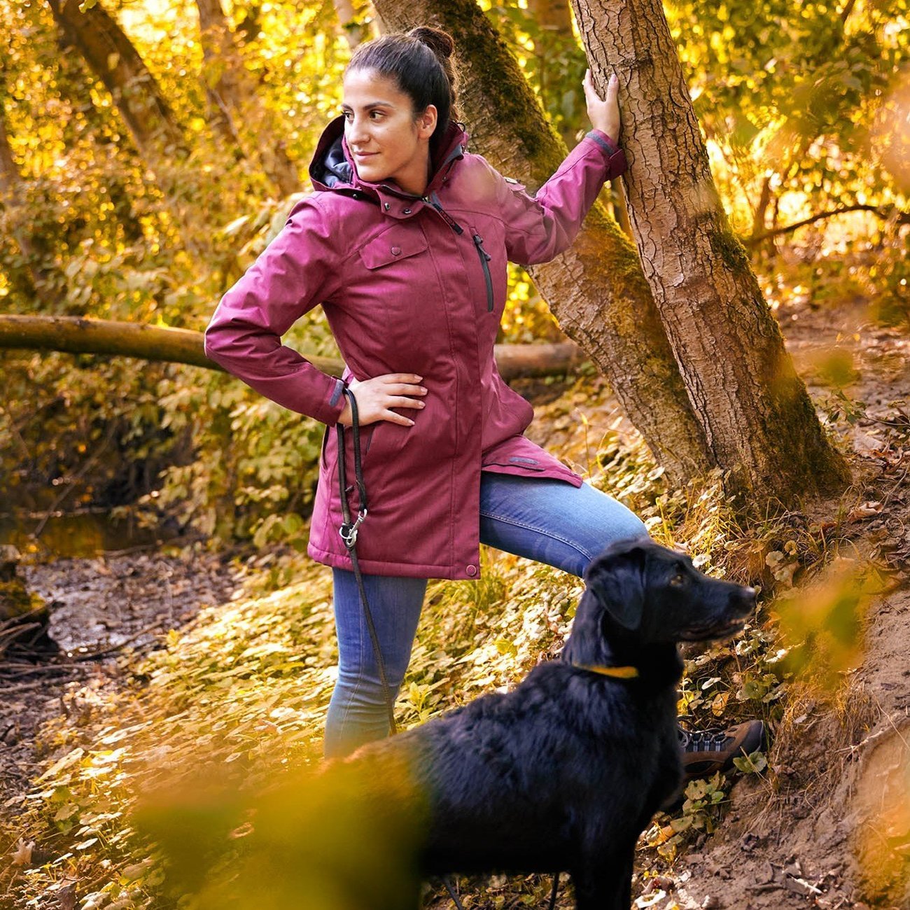 OWNEY Damen Winterparka Arctic Bild 2