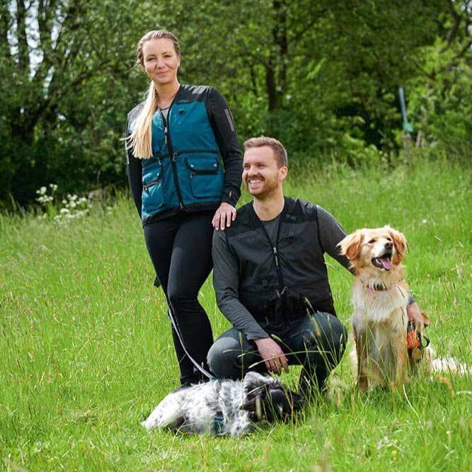 Hundehalter Trainingsweste Herren Dog Sport Vest Men Bild 2