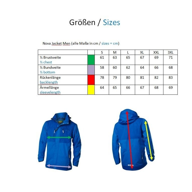 Owney Nova Jacket für Männer Bild 4