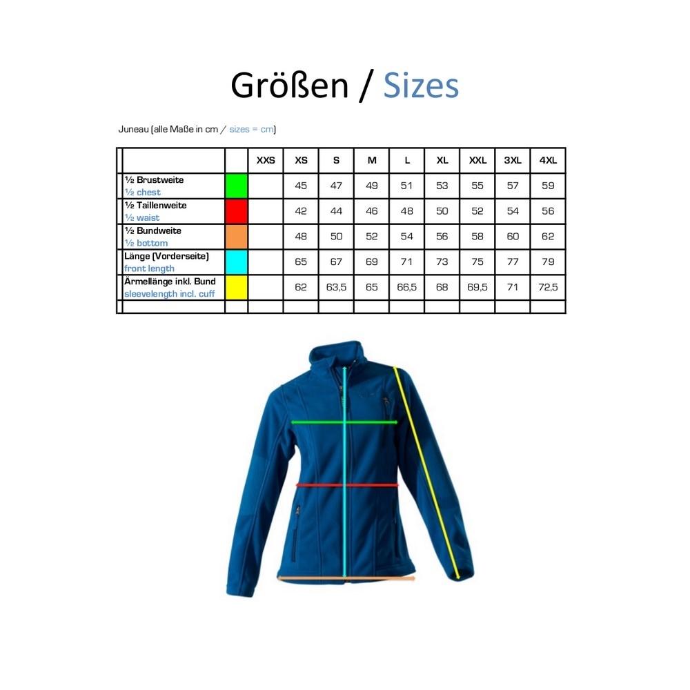 Owney Outdoor Damen Fleecejacke Doubleface Juneau Bild 5