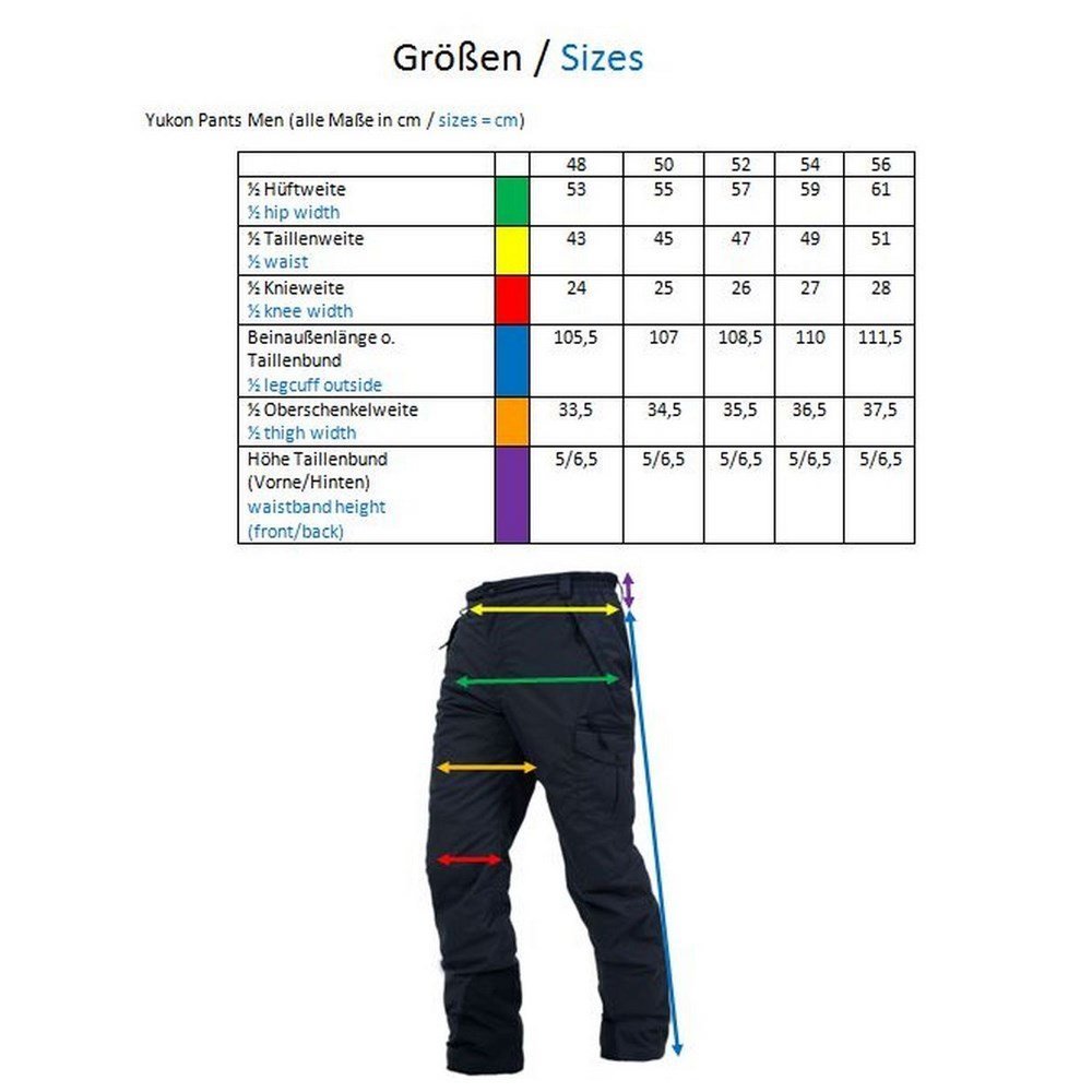 Owney Outdoor Herrenhose YUKON Pants Bild 5