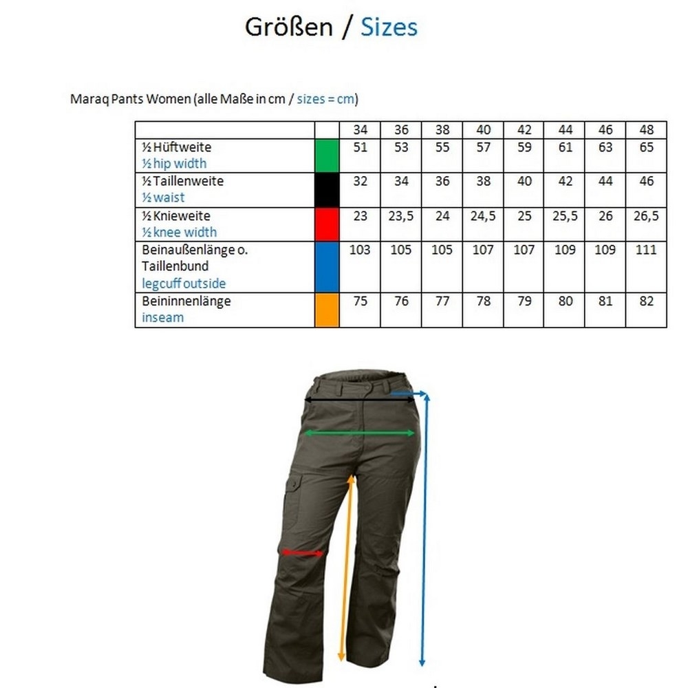 Owney Outdoor-Hose Maraq Pants für Damen Bild 4