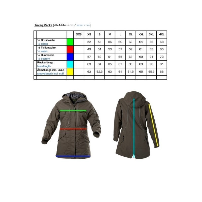 Owney Outdoor Parka für Damen Tuvaq Bild 20