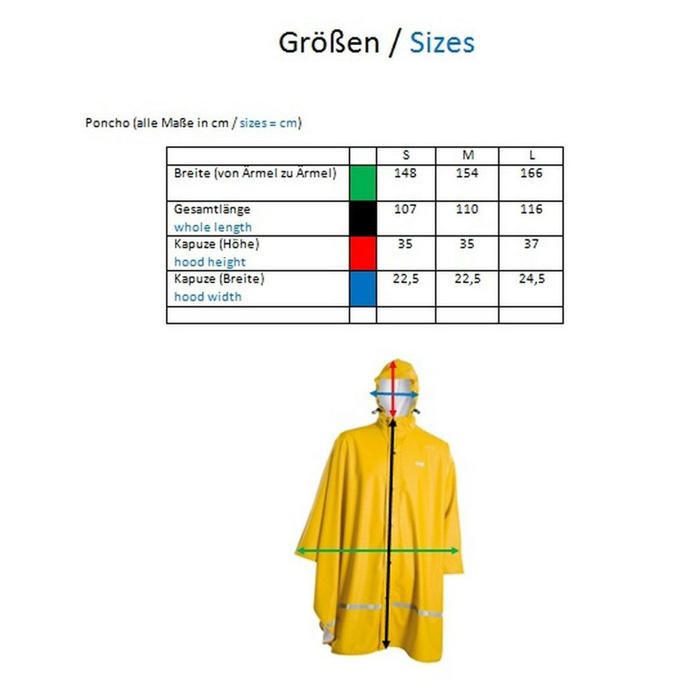 Owney Regen-Poncho unisex Bild 4