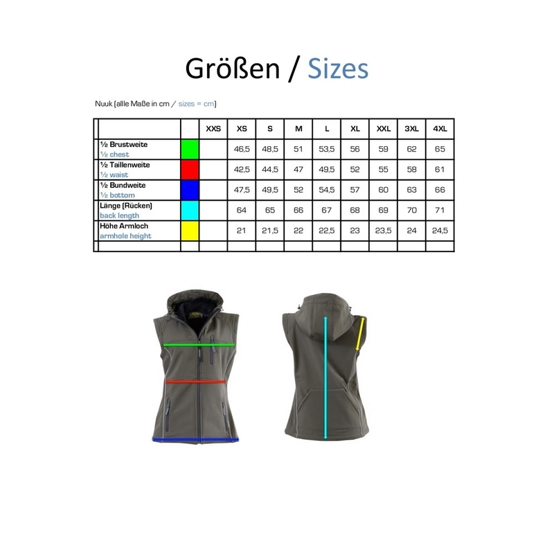 Owney Softhell-Weste Nuuk für Damen Bild 6