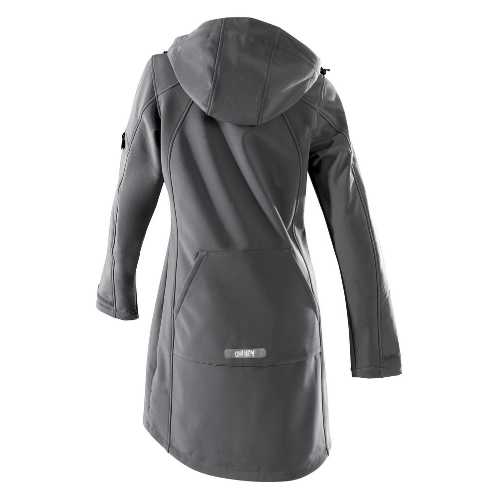 Owney Softshell Damen Mantel City Hiker Bild 3