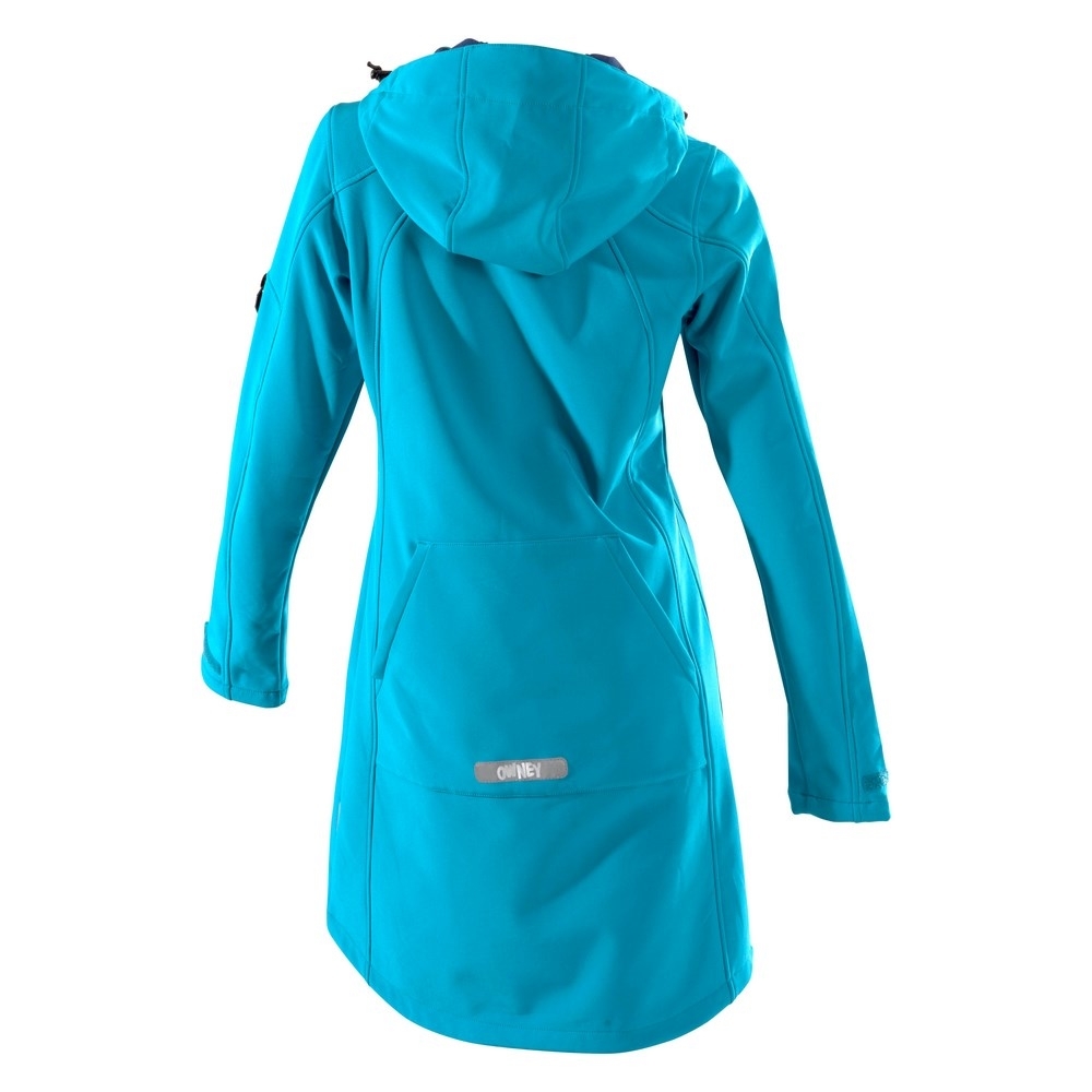 Owney Softshell Damen Mantel City Hiker Bild 5