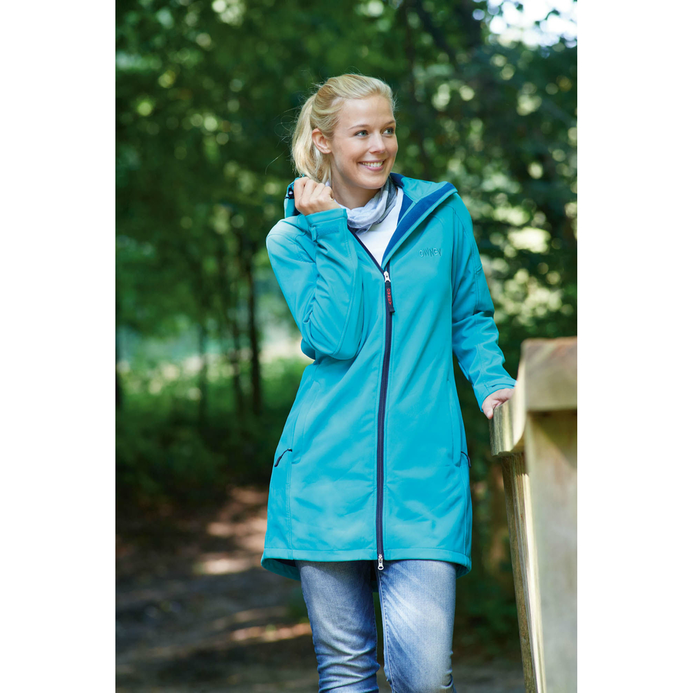 Owney Softshell Damen Mantel City Hiker Bild 2