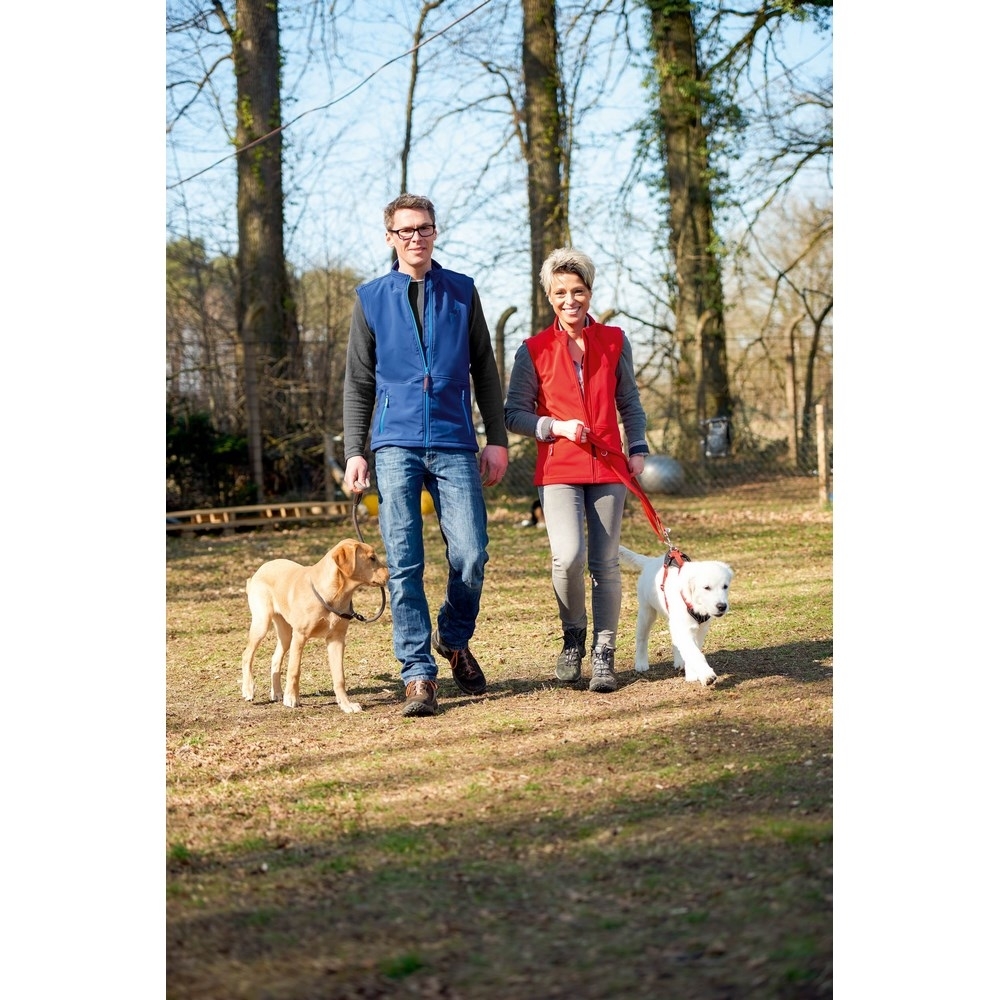 Owney Unisex Softshell Weste Basic für Hundehalter Bild 2