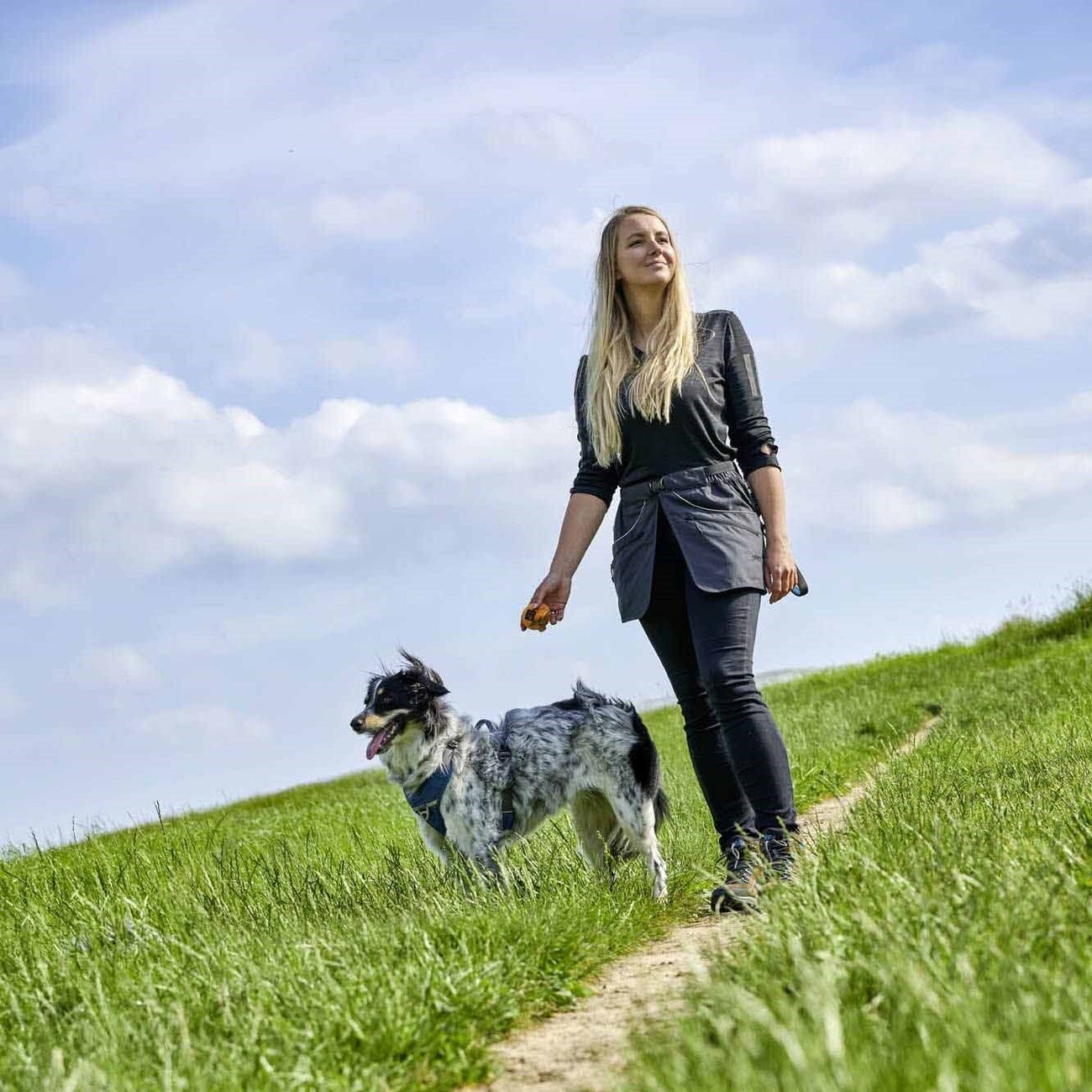 Unisex Sportschürze Dog Sport Skapron Bild 2