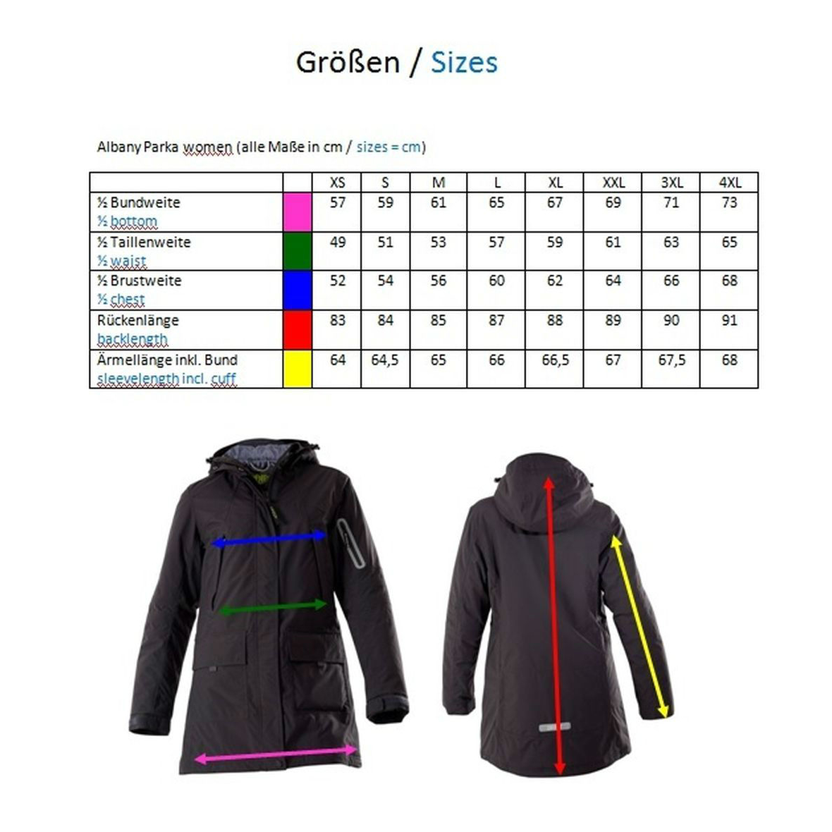 OWNEY Winterparka Damen Albany Bild 3