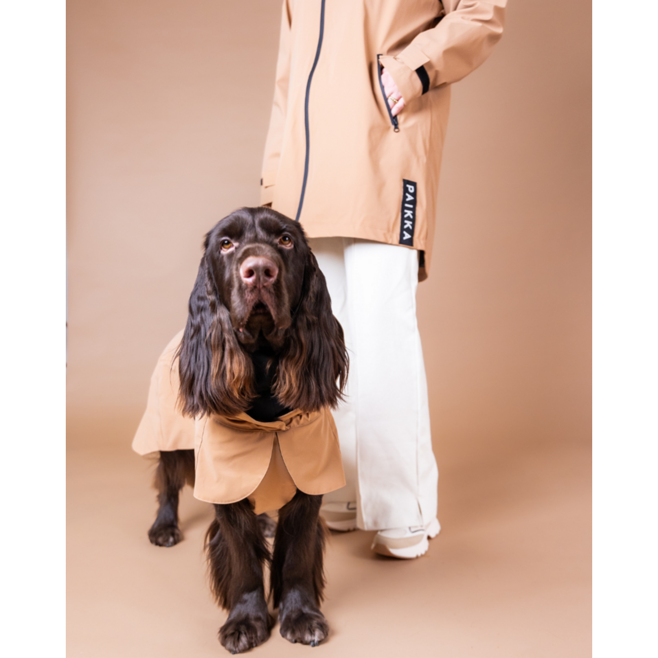 PAIKKA Visibility Raincoat Lite für Damen – Reflektierender & Wasserdichter Regenmantel Bild 6