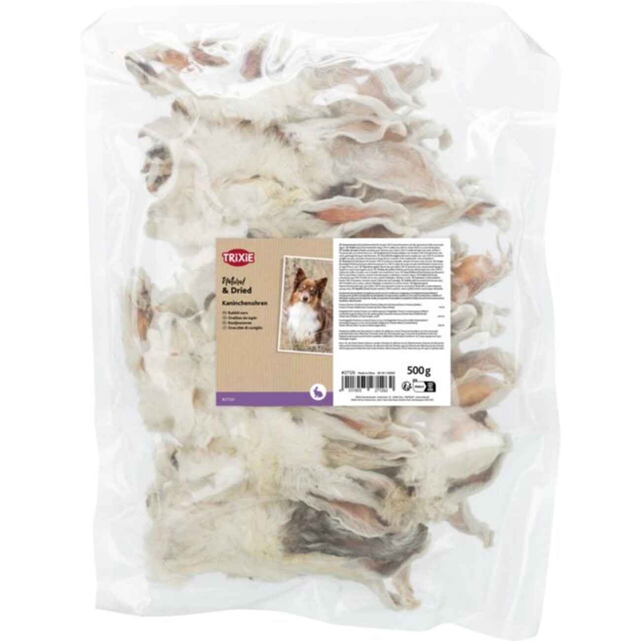 Kaninchenohren mit Fell Bild 1