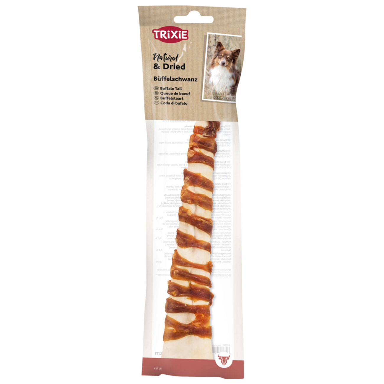 Hunde Kauartikel Büffelschwanz Bild 1