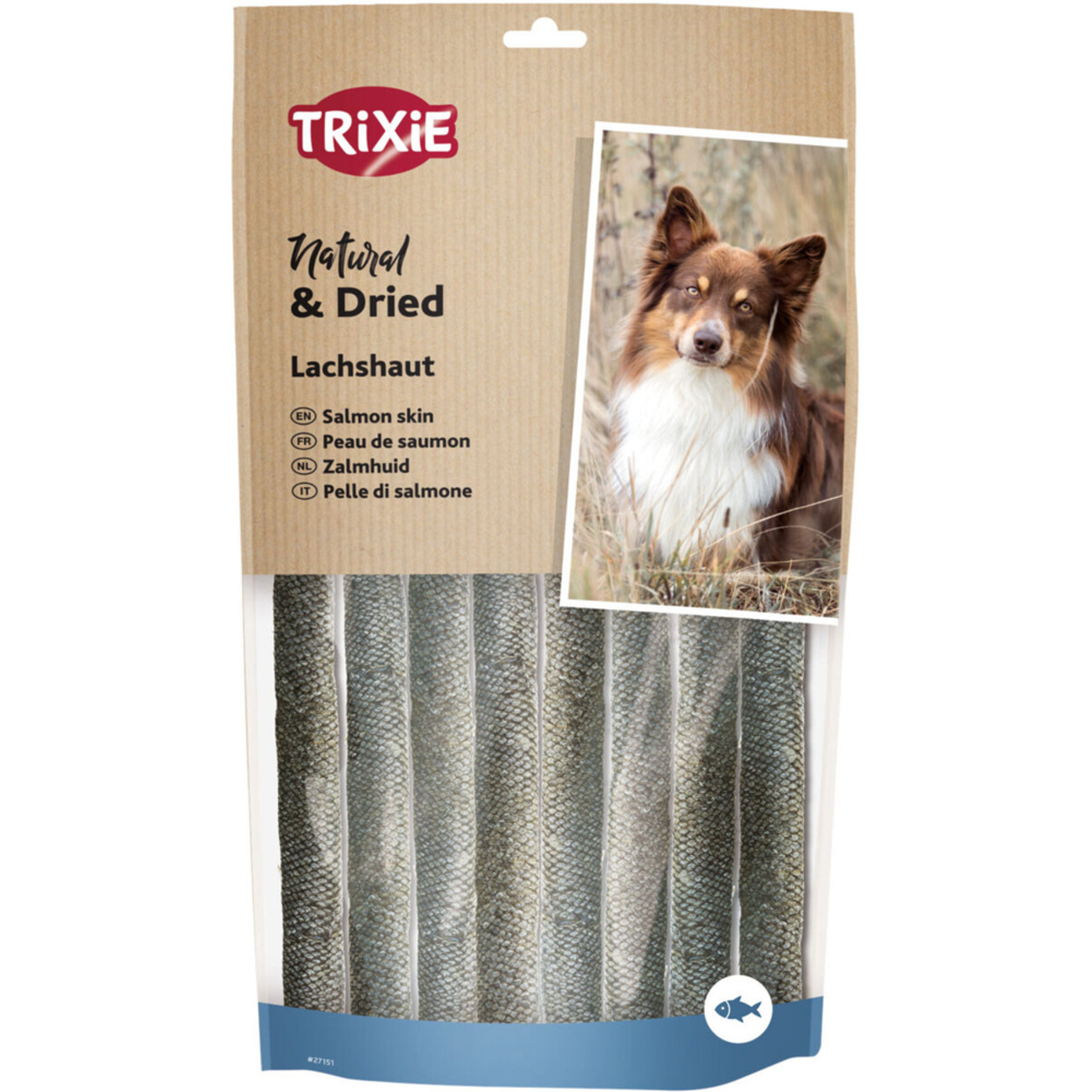 Lachshaut Kauartikel Bild 1