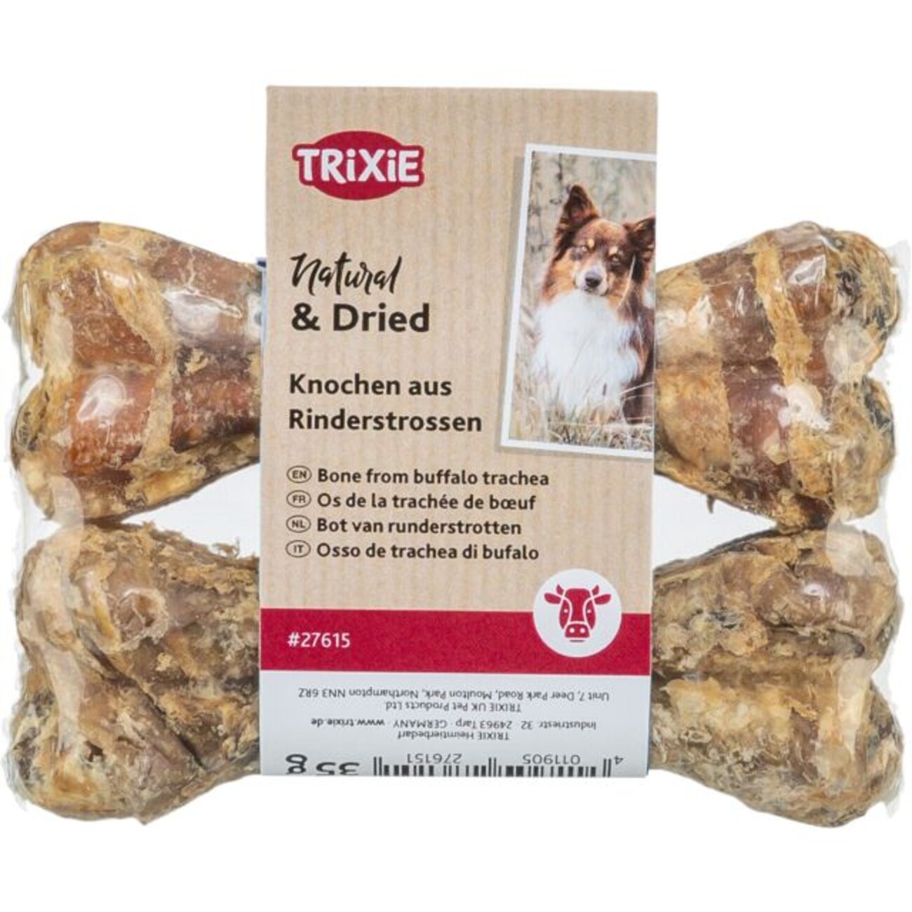 Rinderstrossen Kauknochen Bild 1