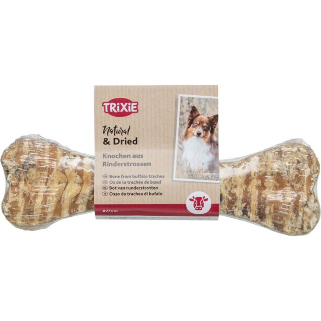 Rinderstrossen Kauknochen Bild 2