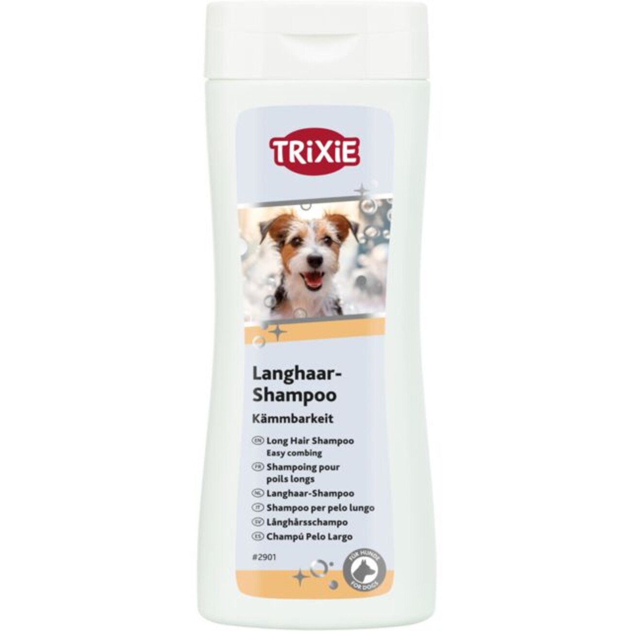 Langhaar Hundeshampoo Bild 1