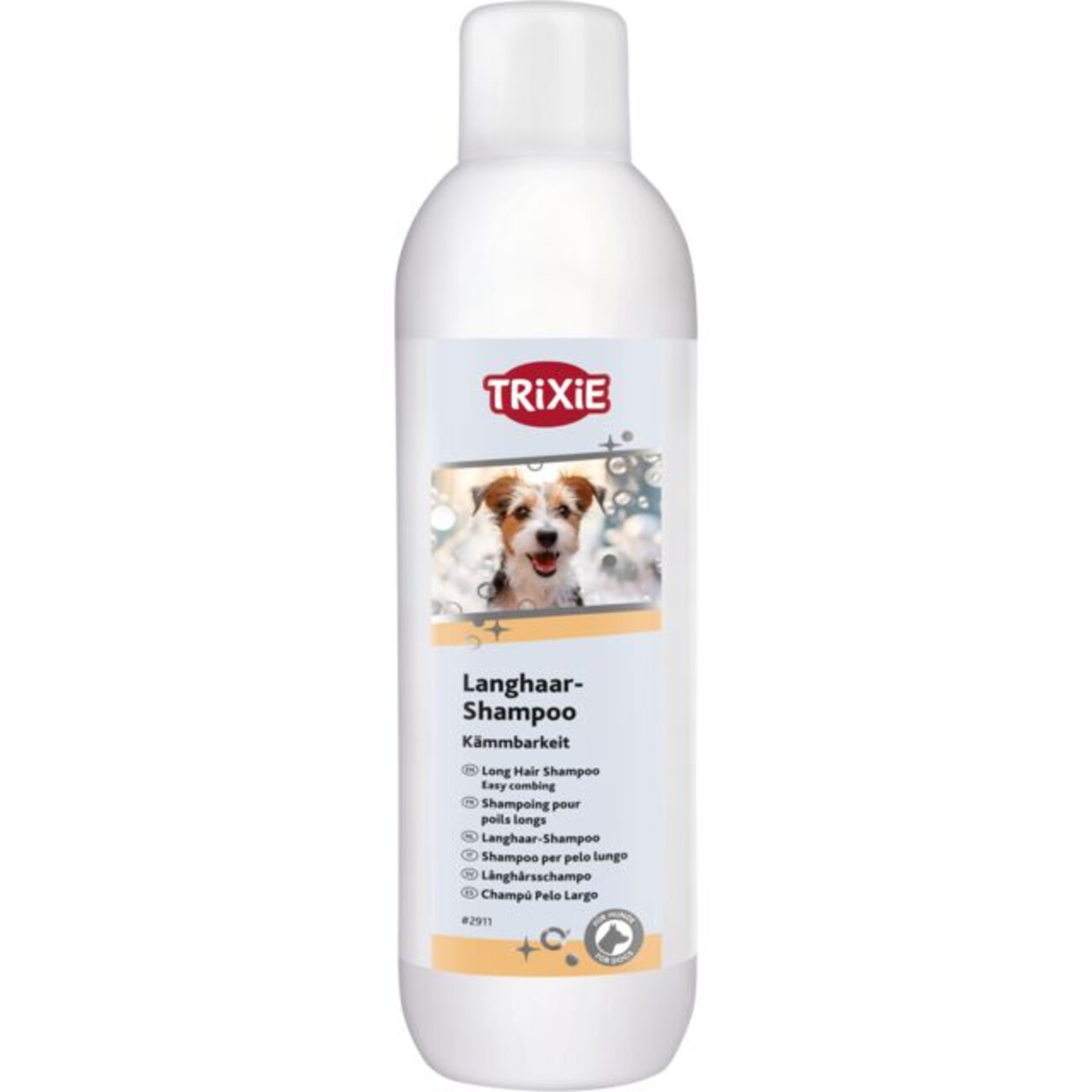 Langhaar Hundeshampoo Bild 2