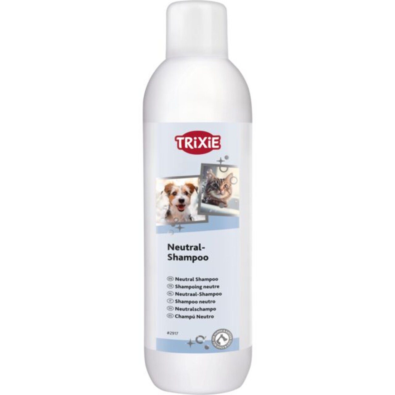 Trixie Hundeshampoo Neutral Mild Bild 2