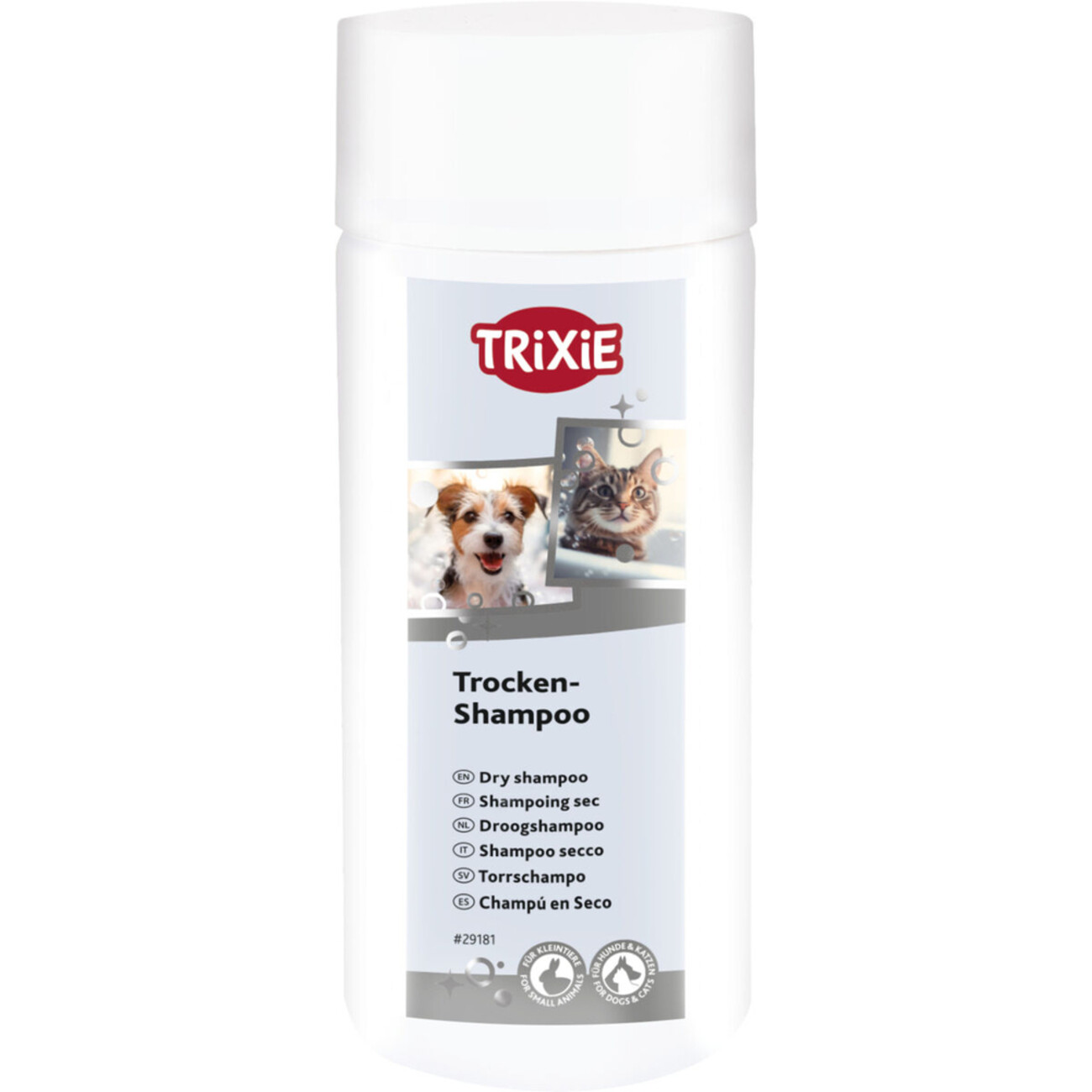 Trockenshampoo für Tiere Bild 1
