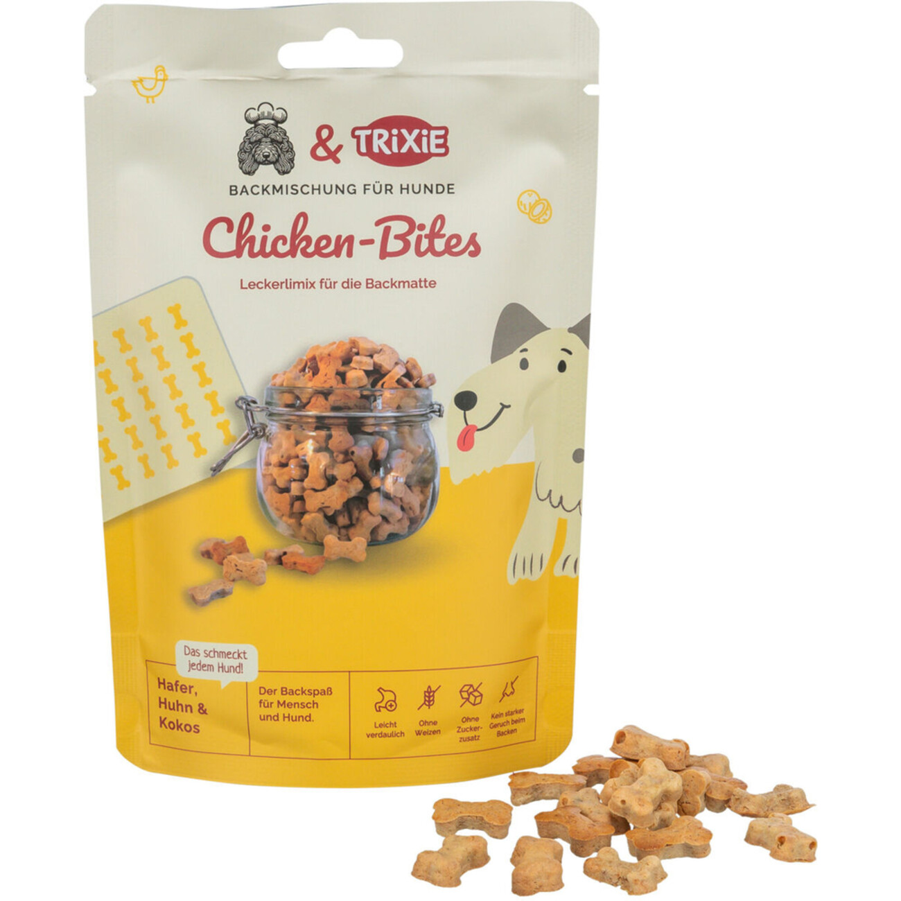 Backmischung für Hundekekse Bild 1