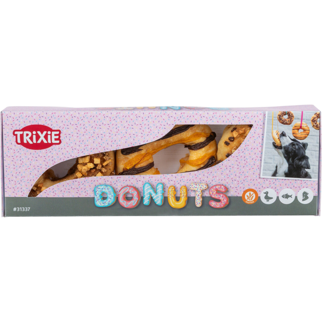 Donuts ø 9 cm 3er Karton Bild 3