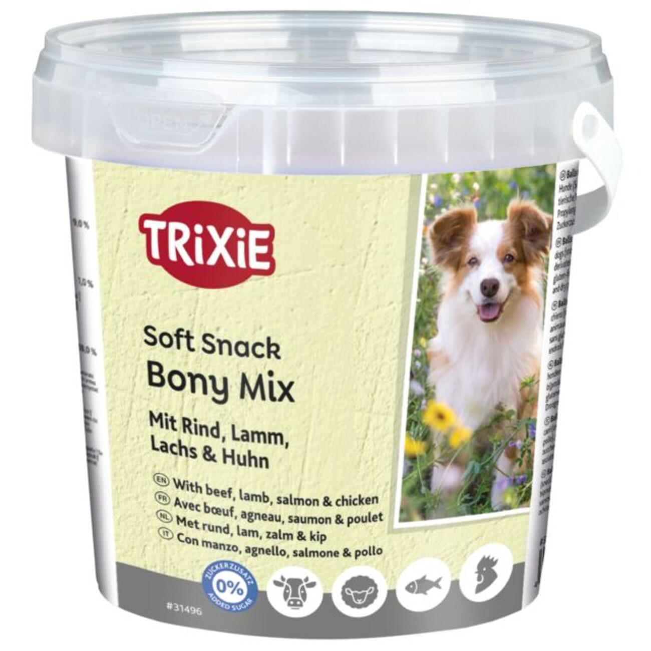 Hundesnack Bony Mix Eimer Bild 1